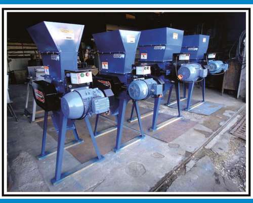 Aplastadora Quebradora de Granos Bankrupt Modelo Tf800a 15tn