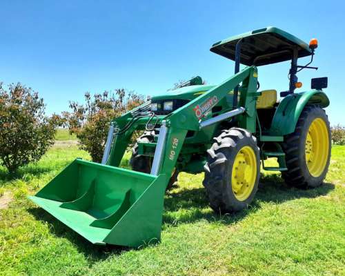 Pala Frontal Oberto - Modelo MO 120. Consulte