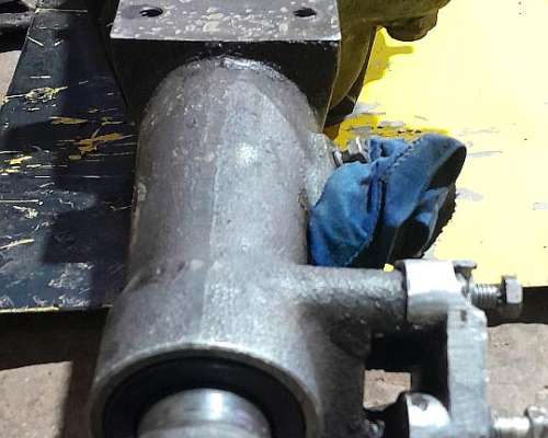 Caja de Velocidad Dodge GTX 4ta con Selectora