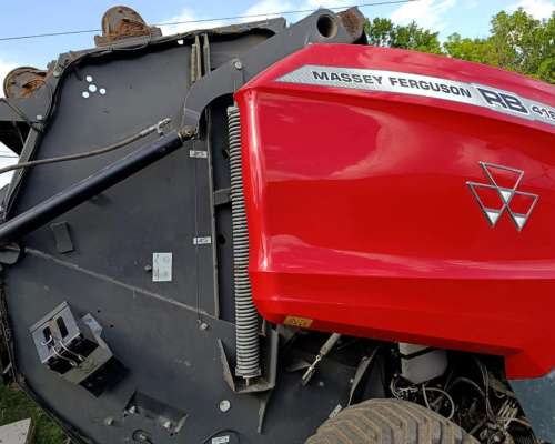 Rotoenfardadora Massey Ferguson RB 4180 V