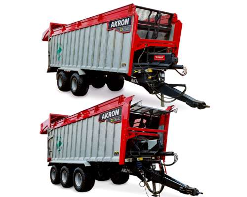 Cajas Compactadoras de Forrajes Akron