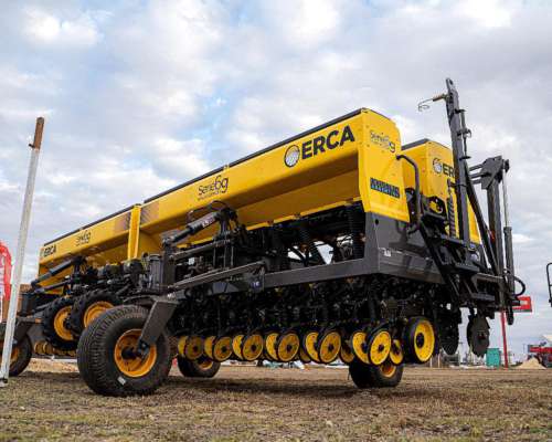 Sembradora Erca Serie 6 G - Granos Gruesos