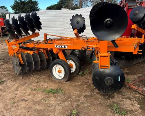 Rastra Cele Desencontrada 52 Discos Platos