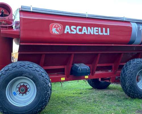 Ascanelli 28 TN. Nueva con Balanza y Cubiertas