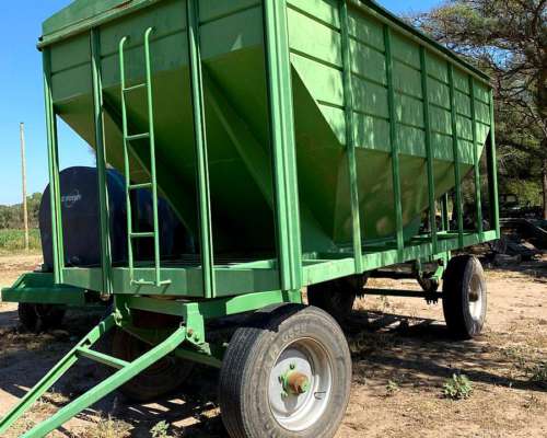 Tolva Semillero 14 TON Marca Tecnocar