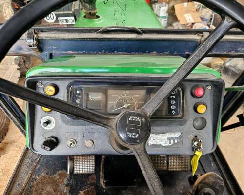 Deutz Fahr Ax4.120l Última Serie.