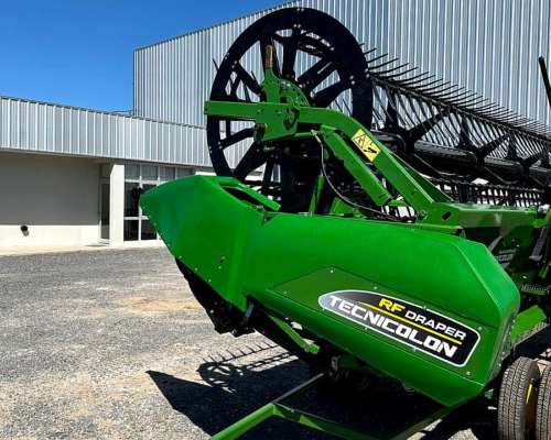 Reforma a Draper John Deere 35 Pies