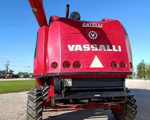 Cosechadora Vassalli AX 7500 Lider - 2014
