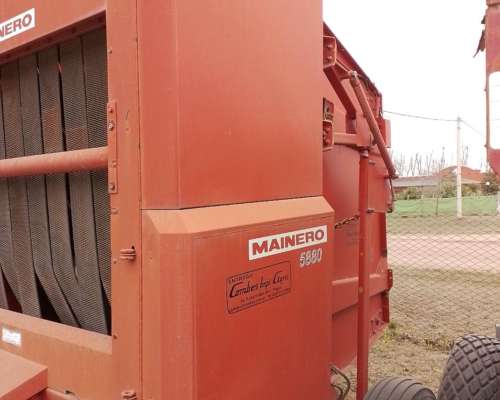 Roto Enfardados Mainero 5880 Revisada