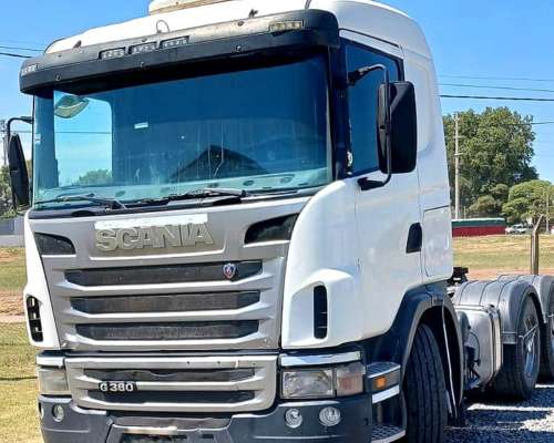 Scania G380 6X4 año 2011 Automático con 1.805.000 km