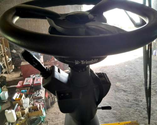 Cosechadora New Holland CR 9060 año 2013