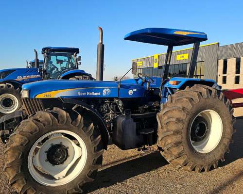 New Holland 7630, 4 WD, 2019, 7831, muy Buen Estado