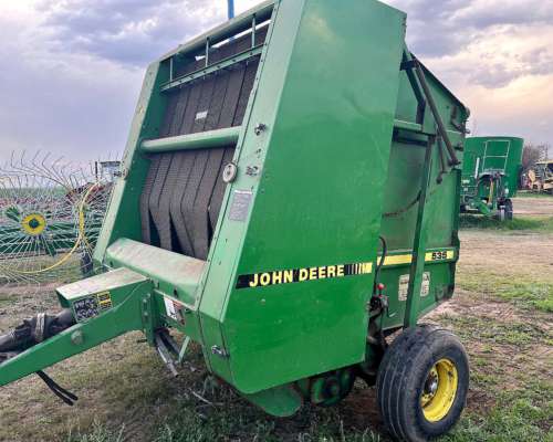 Rotoenfardadora John Deere 535 Usada