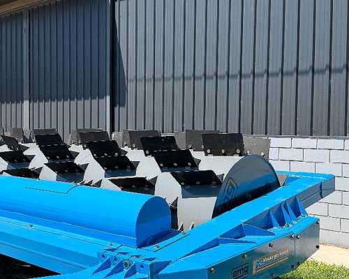 Rolo Triturador Aireador Pesado