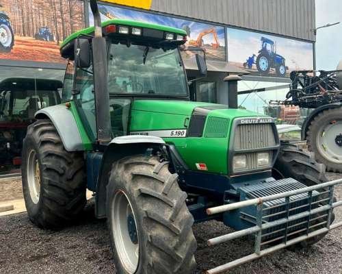 Deutz-allis 5.190 con 3000 Hs de Fabrica