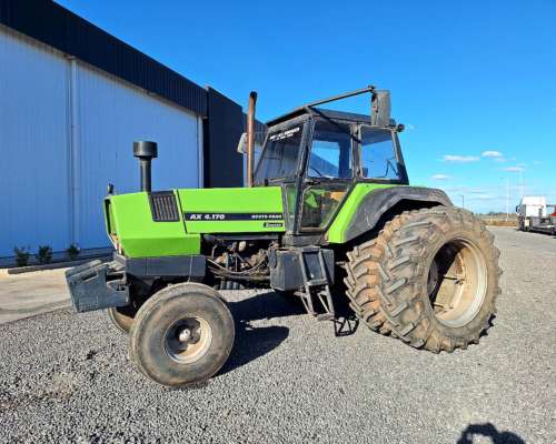 Usado - Tractor Deutz AX 4.170 - 1995 - 4wd - Dual - Cabina