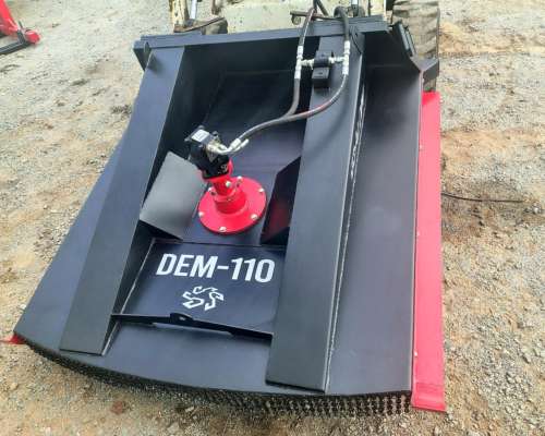 Desmalezadora Aldim para Minicargadora