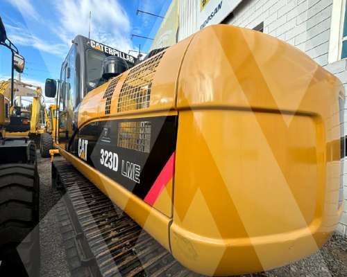 Excavadora Caterpillar 323dl (id818)