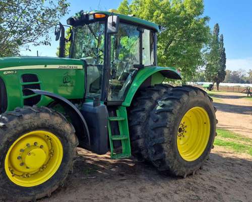 Tractor John Deere 6180j año 2017