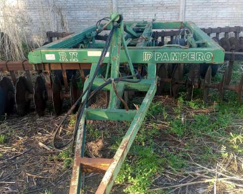 Rastra de Disco Pampero Modelo R II