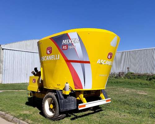 Mixer Vertical Ascanelli. Encamisado