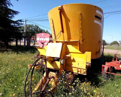 Mixer Ascanelli RS2600 Completo C Balanza Revisado