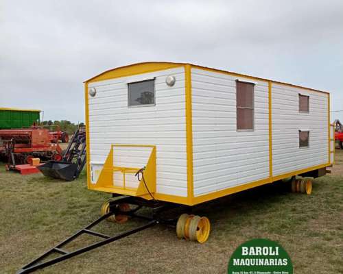 Casilla Rural de 4 Camas