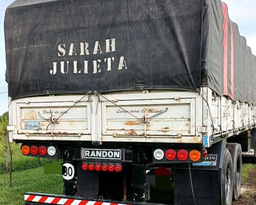 Acoplado Randon Modelo 2005