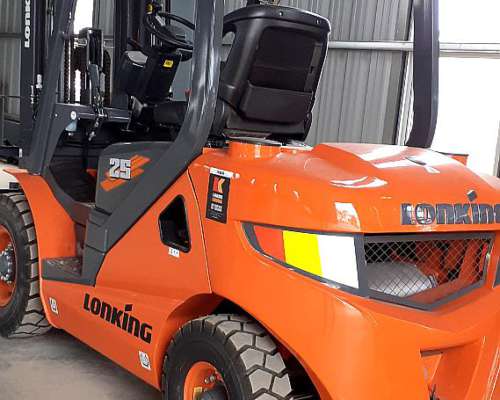 Autoelevador Lonking Nuevo. Disponible