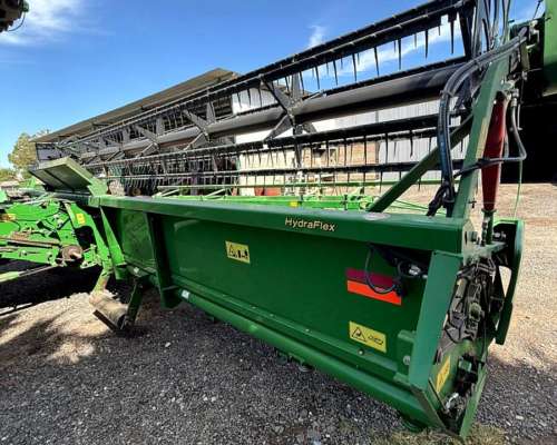 John Deere S550 SS 30f. año 2016. M 3800hs. R 2600hs.