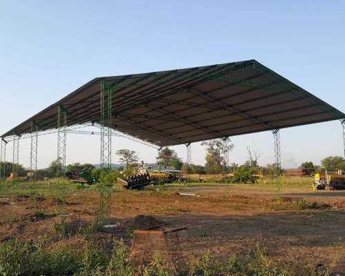 Tinglado 15 X 20 MT ( Colonia Menonita)