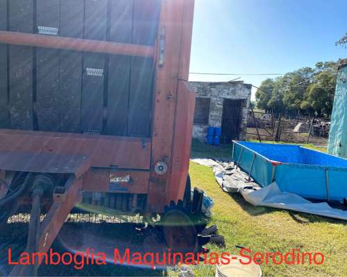 Arrolladora Mainero 5880 año 2015 con Monitor