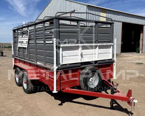 Carro Vaquero Desmontable Multipropósito