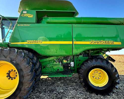 John Deere 9860 DD año 2008