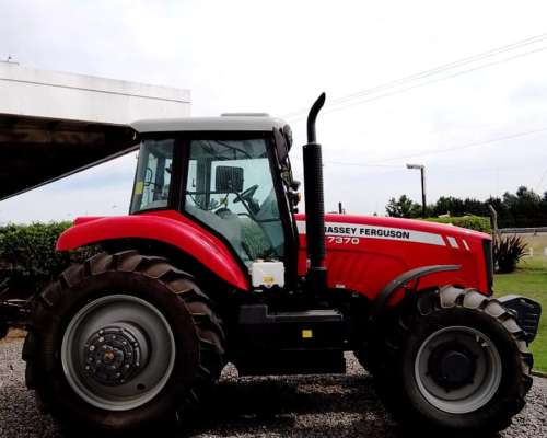 Massey Ferguson 7370 DYNA-6 - Entrega Inmediata