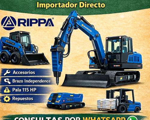 Maquinarias Importadas Rippa 🚜