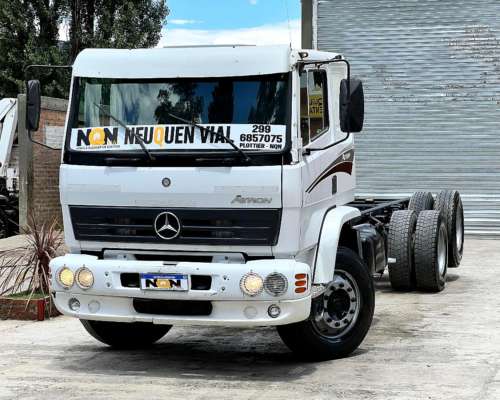Mercedes Benz 1720 Chasis Camion Usado Nqnmaq