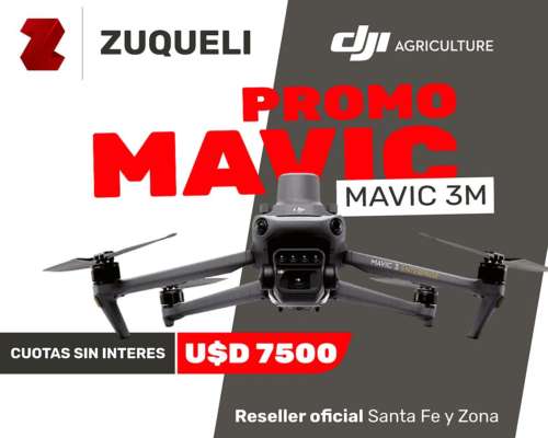 Drone DJI Mavic 3m + Curso de Piloto