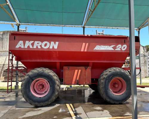 Tolva Akron Mod MAX20 AÑO2010 (tl0207)