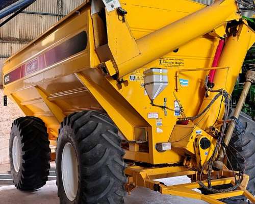 Tolva Ascanelli 25 Toneladas .toda Cementada