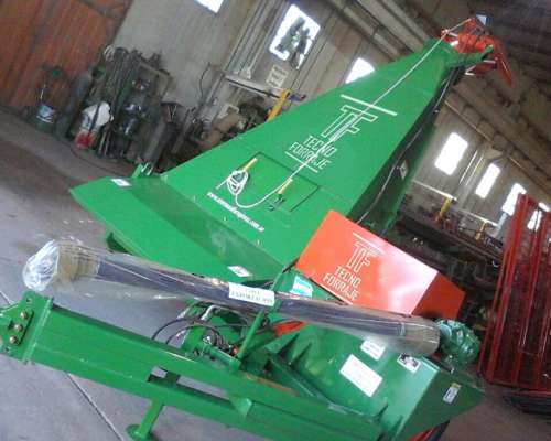 Picadora Forraje Tf-p02- Tecnoforraje, 2 Años Garantia