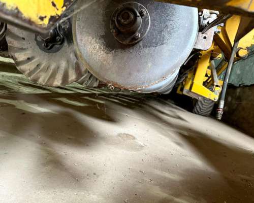 Sembradora Ascanelli RS3000 de 20 a 52, Mecánica