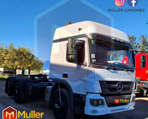 Mercedes Benz Atego 1726 S CD Balancín año 2018