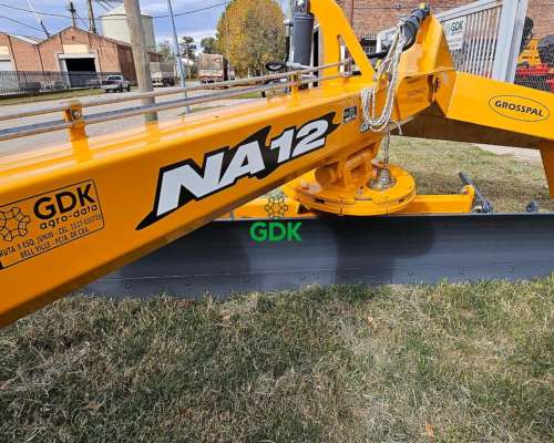 Niveladora de Arrastre NA12 C/cilindro. Grosspal.