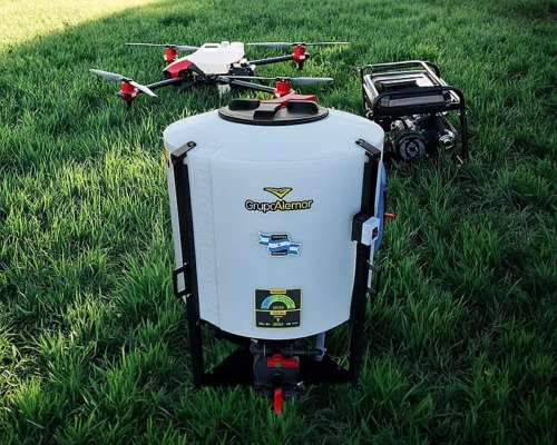 Mezclador para Pulverización con Drones