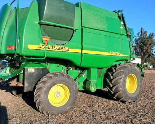 John Deere 9660 Americana. Plataforma 30 Pies
