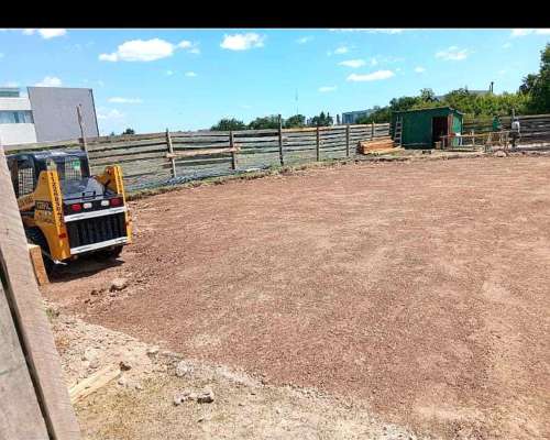 Movimiento de Suelo, Plateas, Tosca