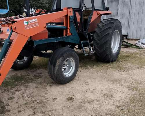 Deutz Ax110. año 1988. con Pala Gondra (opcional).