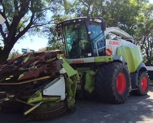 Picadora Claas Jaguar 960