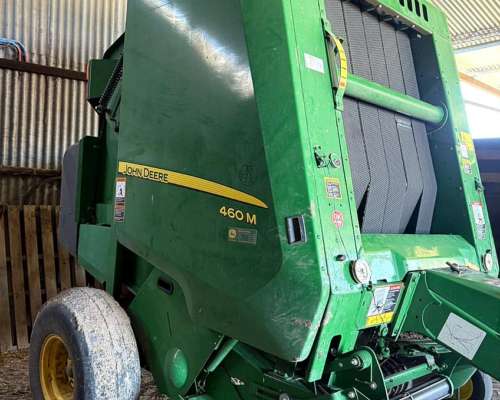 Rotoenfardadora John Deere 460m